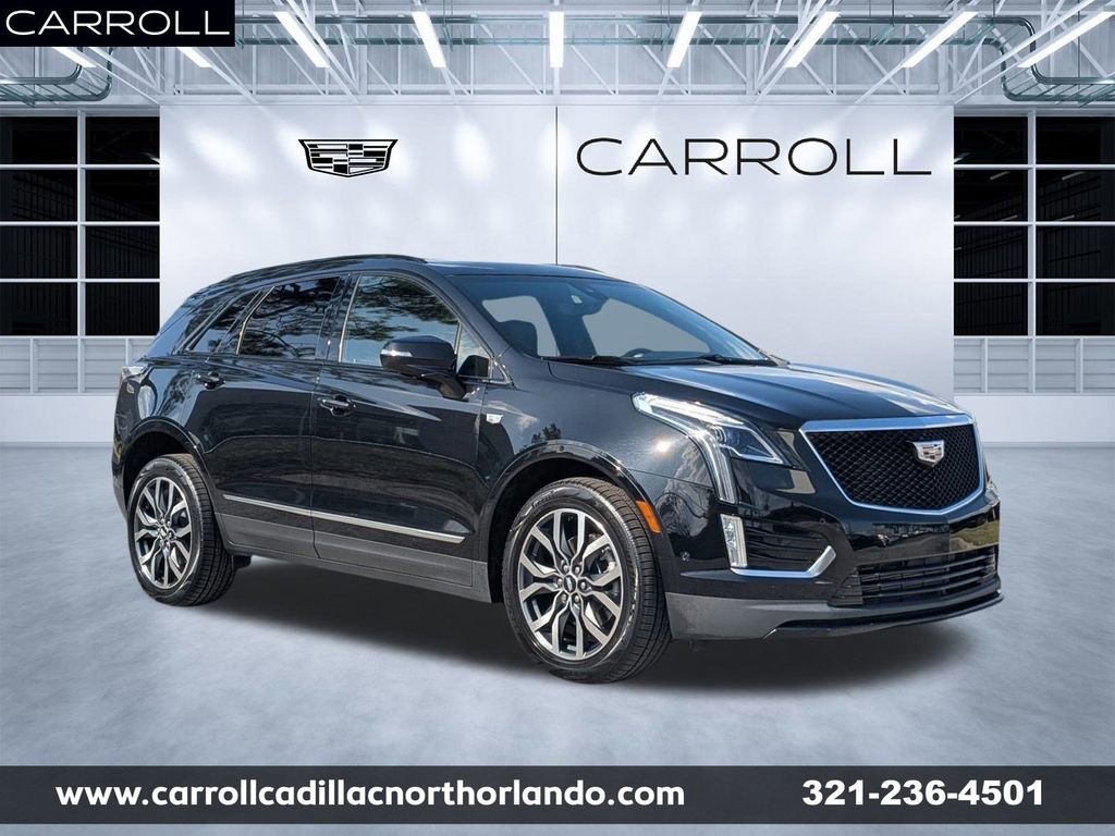 Certified 2021 Cadillac XT5 Sportv