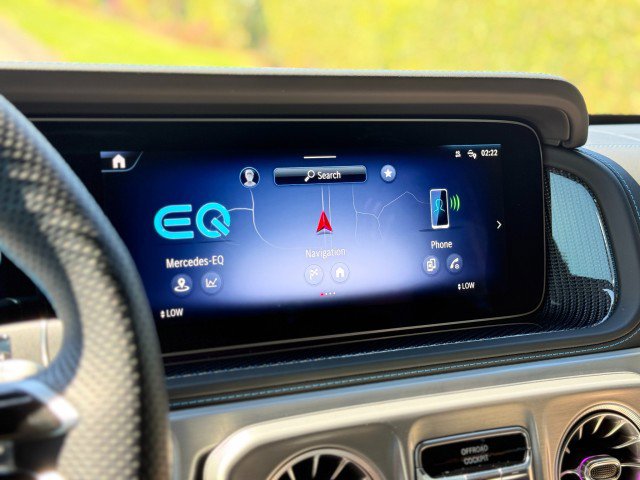 Used 2025 Mercedes-Benz G 580 w/ EQ Technology image 21