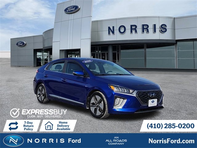 Used 2020 Hyundai Ioniq Limited image 1