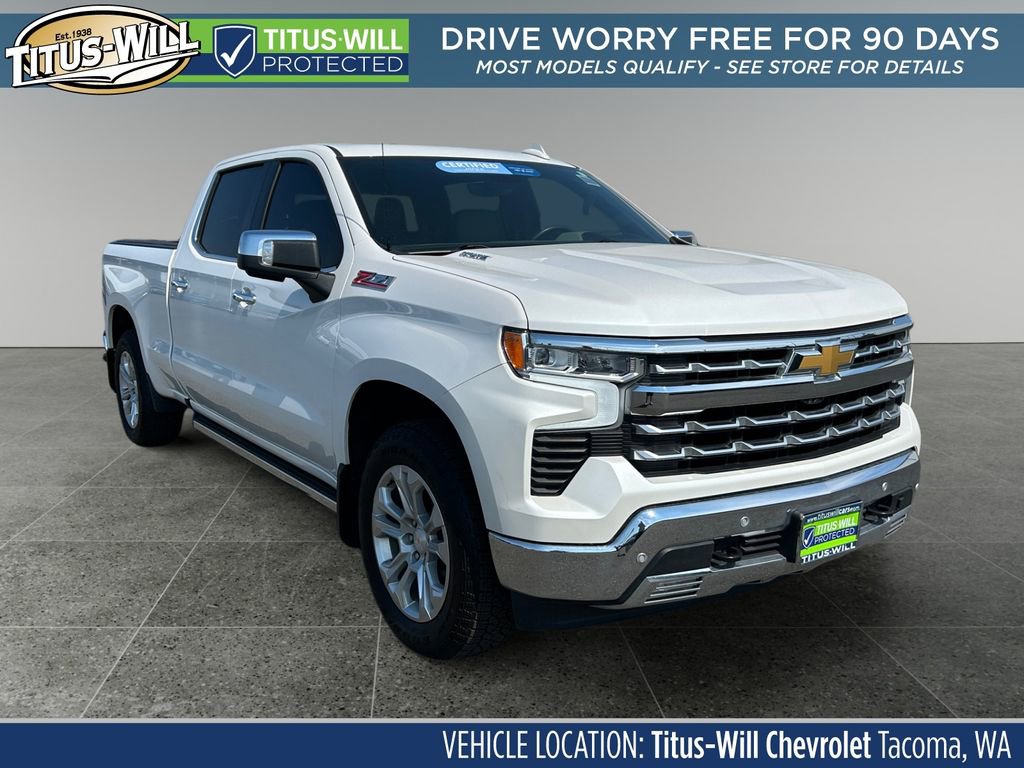 Certified 2023 Chevrolet Silverado 1500 LTZ w/ Technology Package