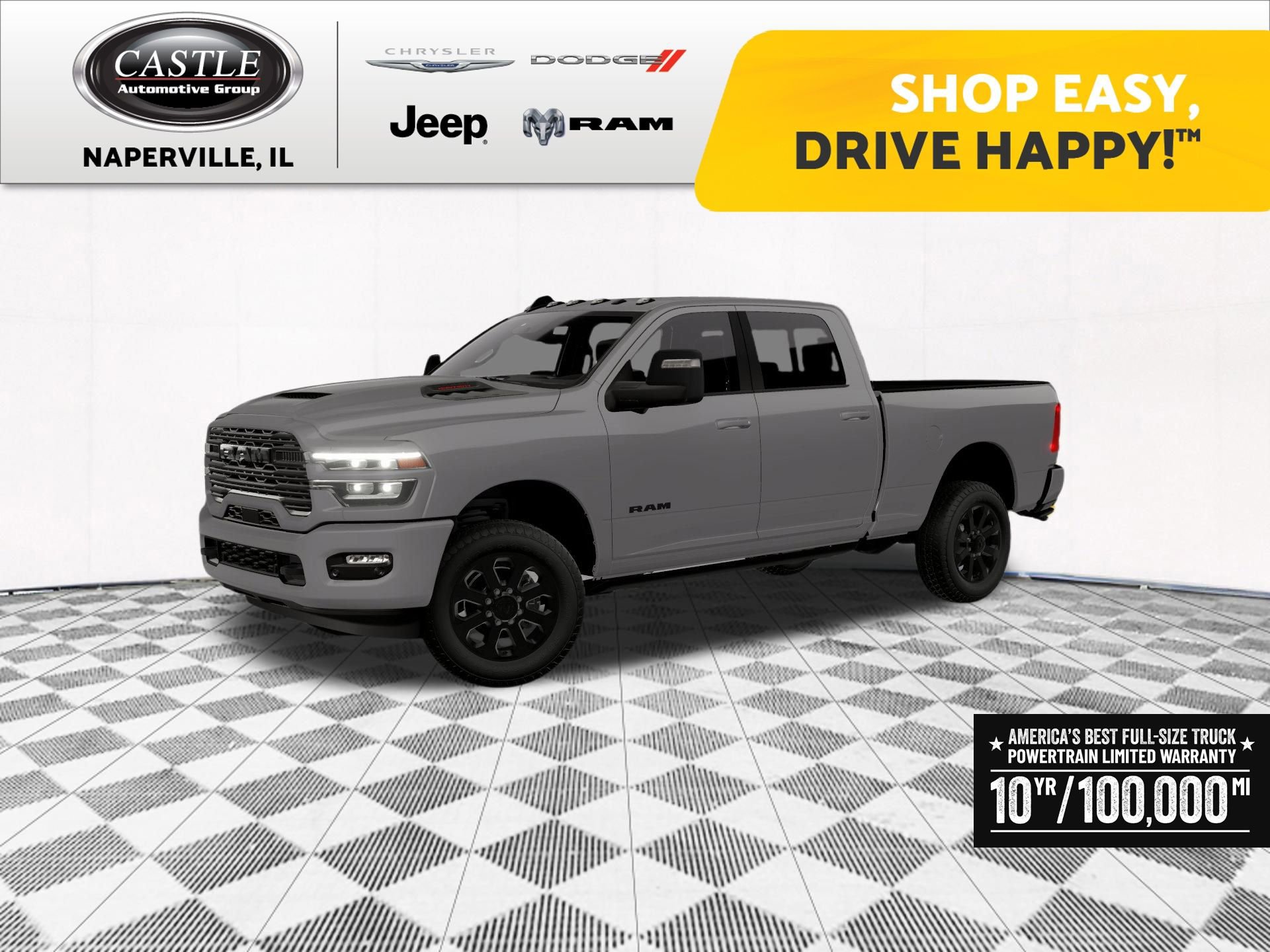 New 2026 RAM 2500 Laramie