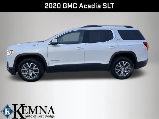 Used 2020 GMC Acadia SLT w/ Premium Package image 2