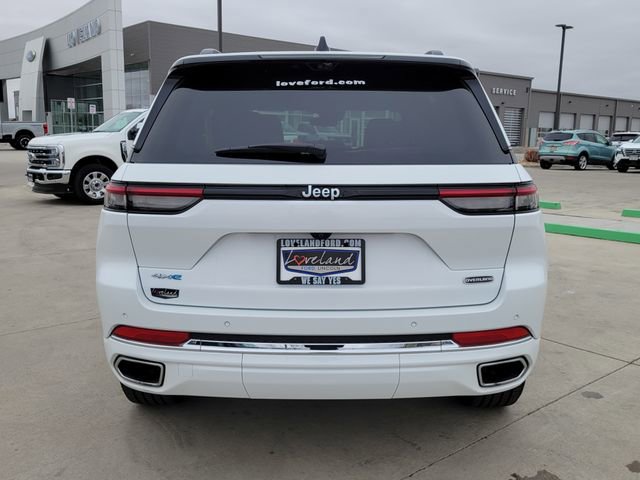 Used 2025 Jeep Grand Cherokee Overland w/ Advanced Protech Group III image 4