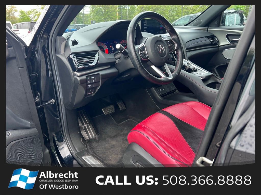 Used 2020 Acura RDX A-Spec AWD/4WD image 9