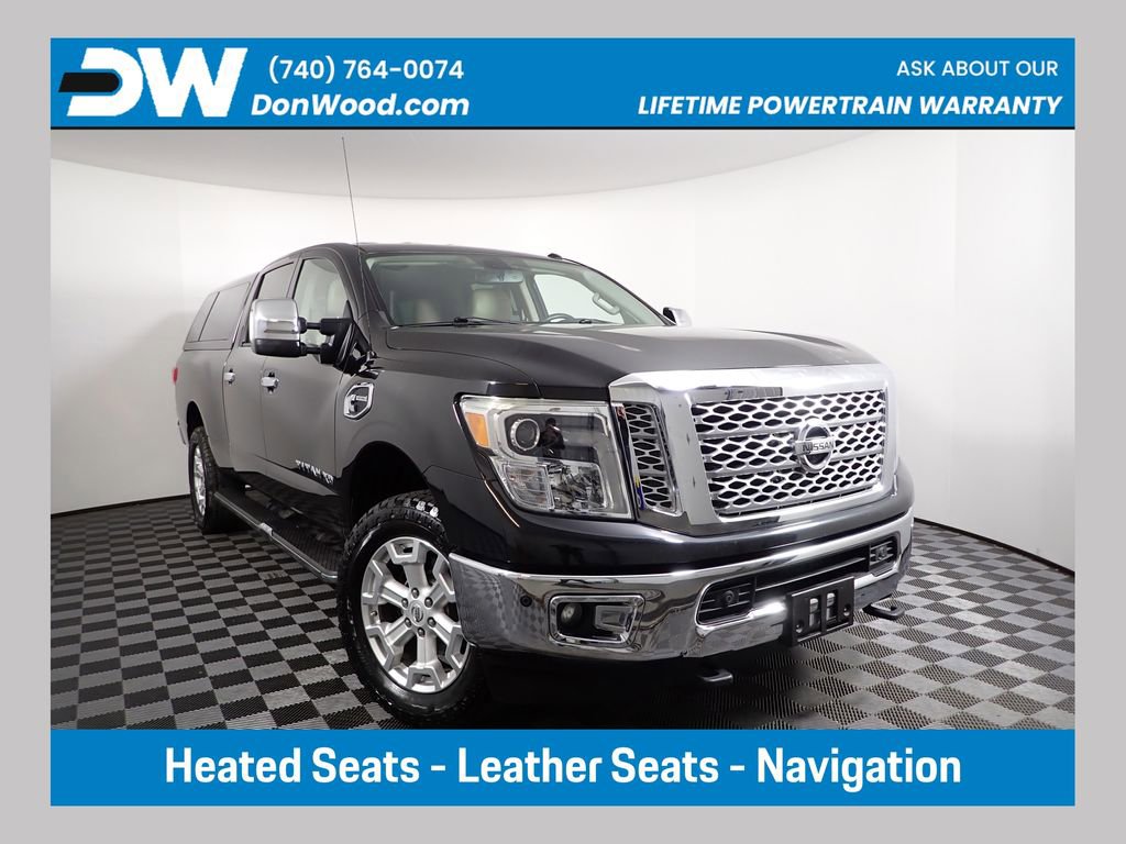 Used 2016 Nissan Titan SL