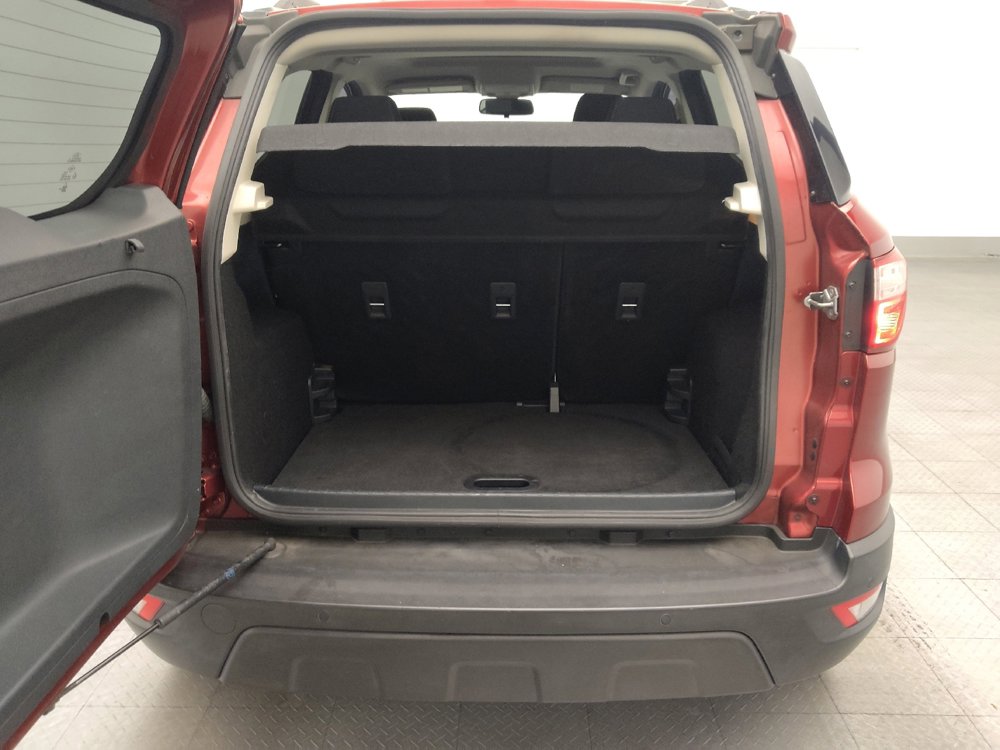 Used 2019 Ford EcoSport SE w/ SE Convenience Package FWD image 29