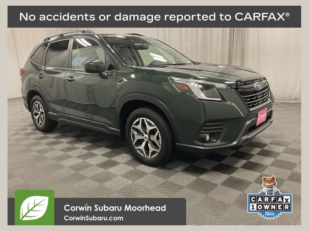 Used 2024 Subaru Forester Premium
