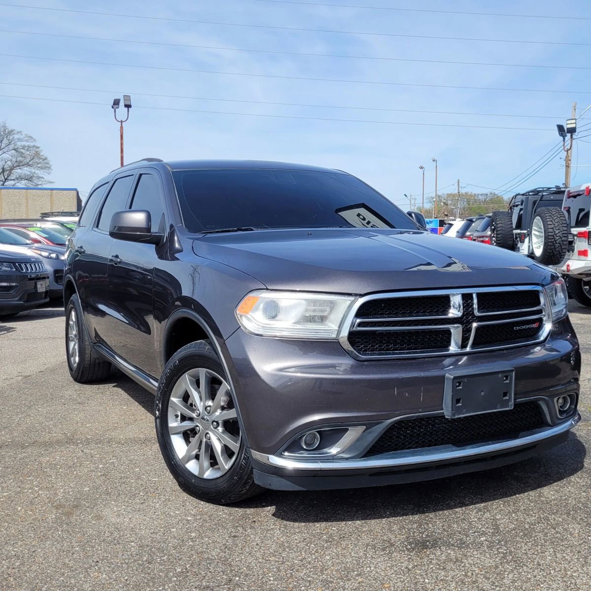 Used 2018 Dodge Durango SXT w/ Quick Order Package 2BB AWD/4WD image 3