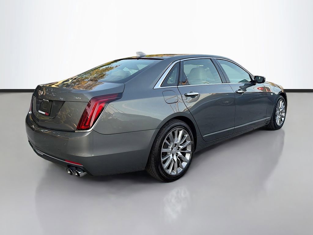 Used 2017 Cadillac CT6 3.6 AWD image 9