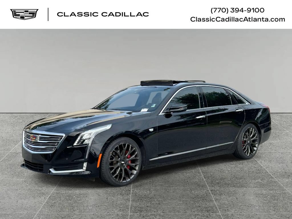 Used 2018 Cadillac CT6 Platinum