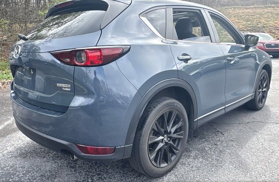 Used 2021 MAZDA CX-5 Carbon Edition AWD/4WD image 3