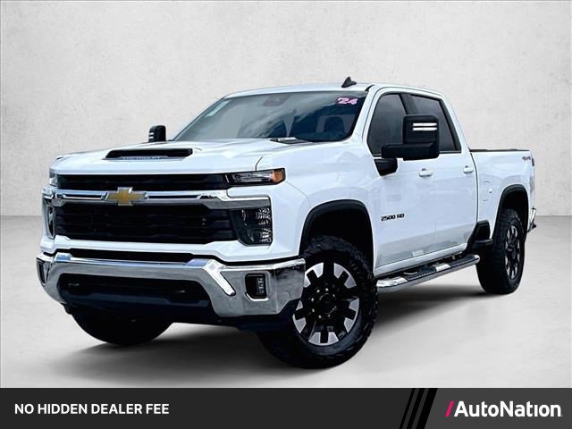 Used 2024 Chevrolet Silverado 2500 LT w/ Convenience Package