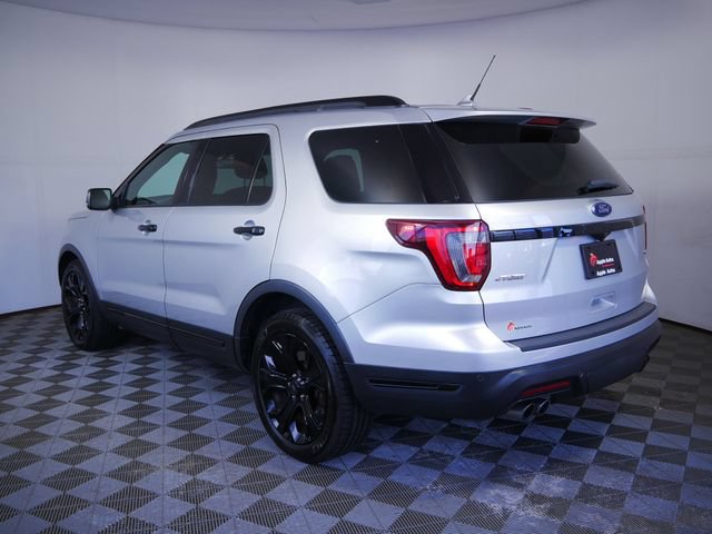 Certified 2019 Ford Explorer Sport w/ Equipment Group 401A AWD/4WD image 6