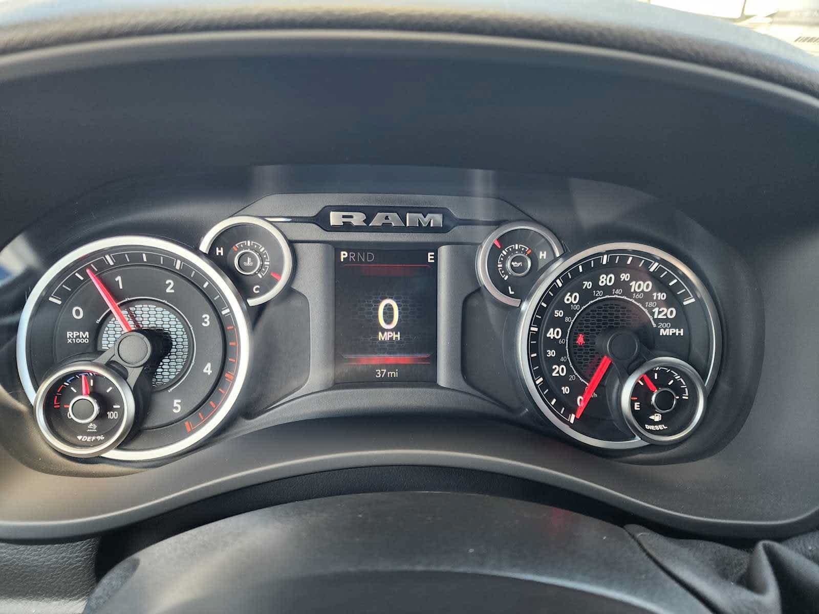 New 2026 RAM 3500 Tradesman AWD/4WD image 18
