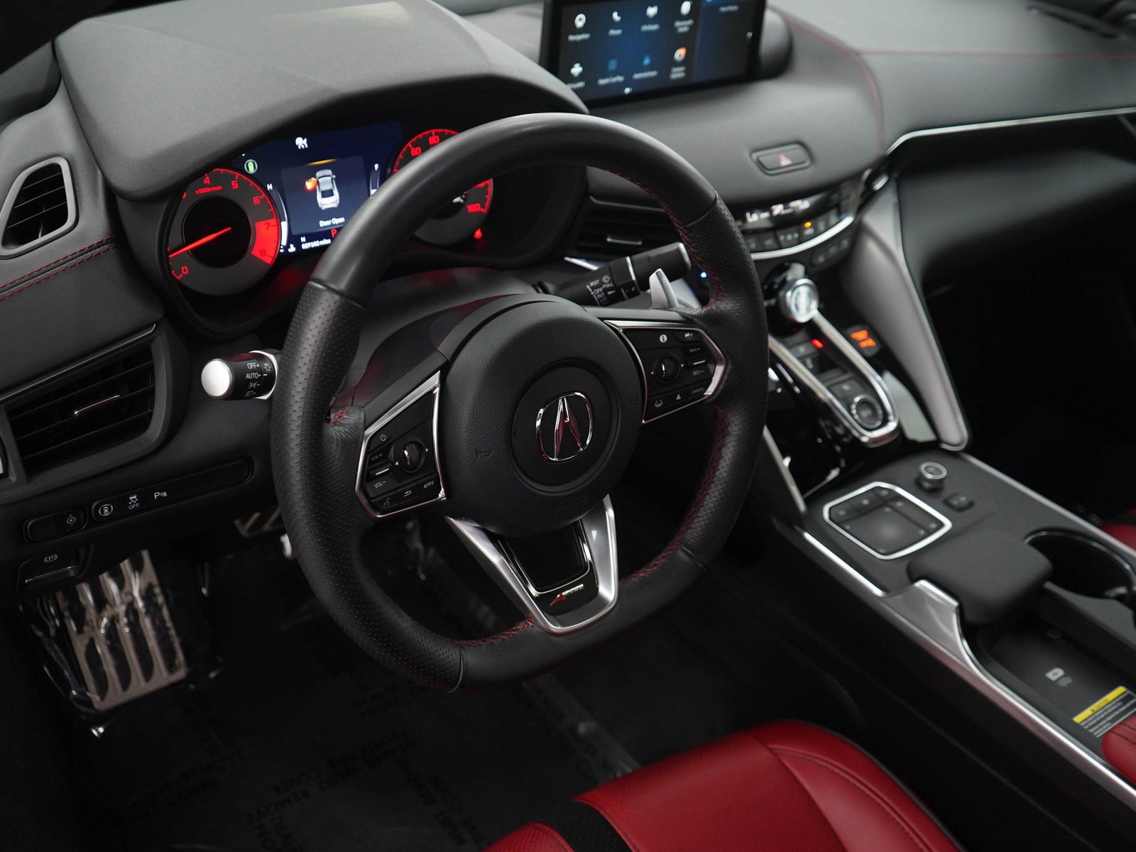 Used 2023 Acura TLX SH-AWD w/ A-SPEC Pkg image 19