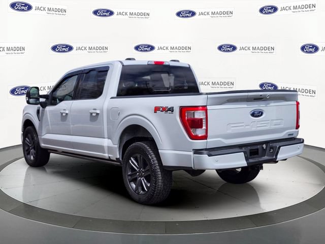 Certified 2023 Ford F150 Lariat w/ Equipment Group 502A High AWD/4WD image 3
