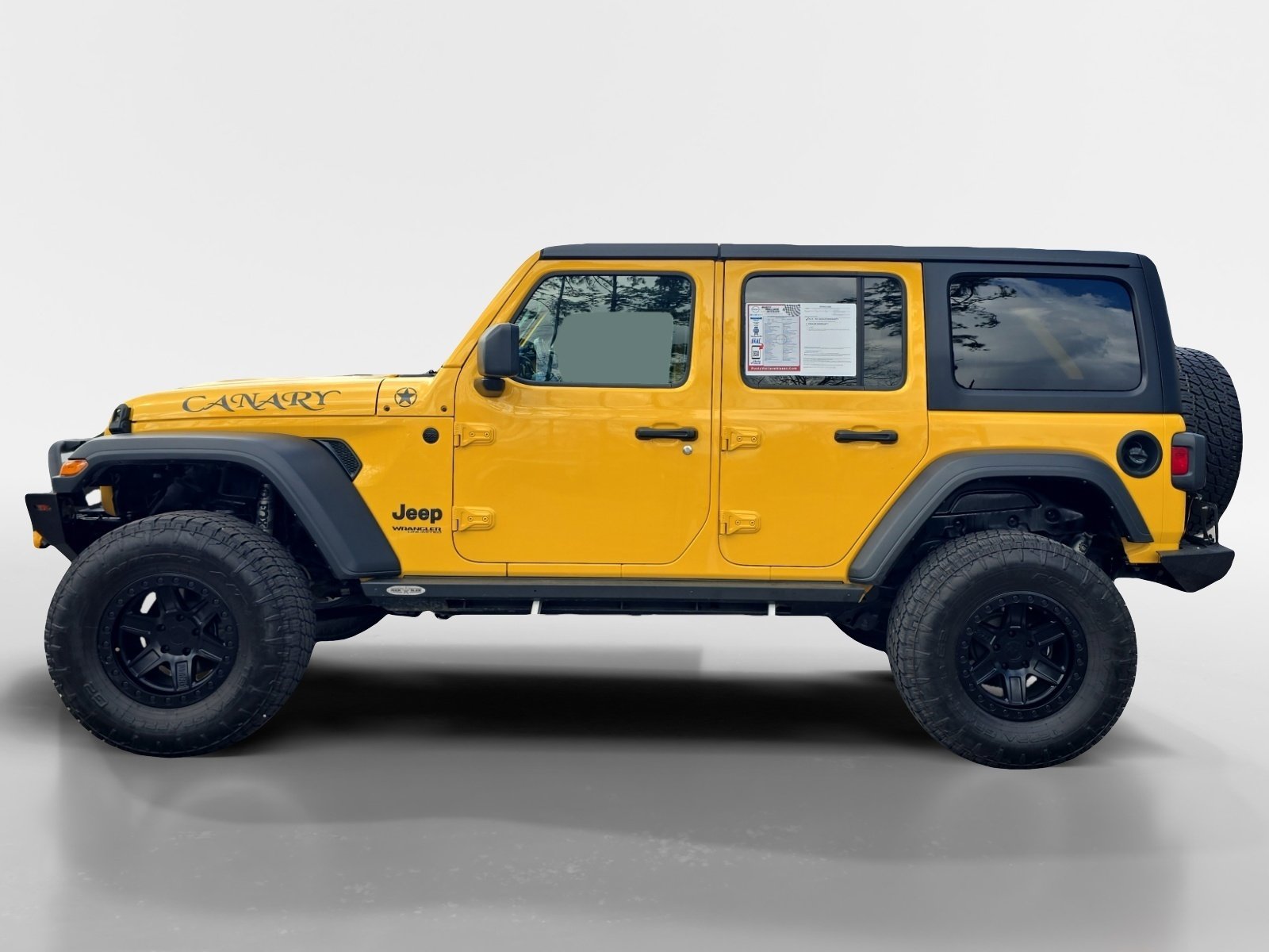 Used 2021 Jeep Wrangler Unlimited Sport image 2
