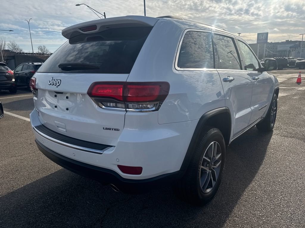 Used 2021 Jeep Grand Cherokee Limited image 9