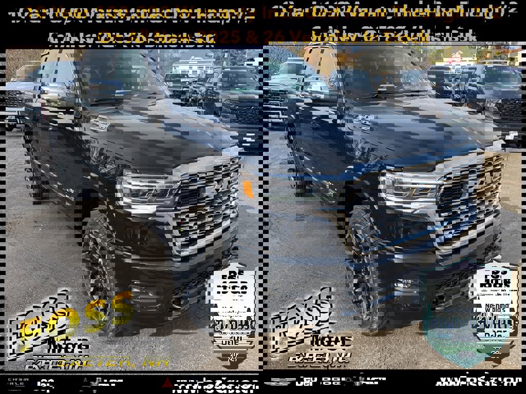 New 2026 RAM 1500 Limited