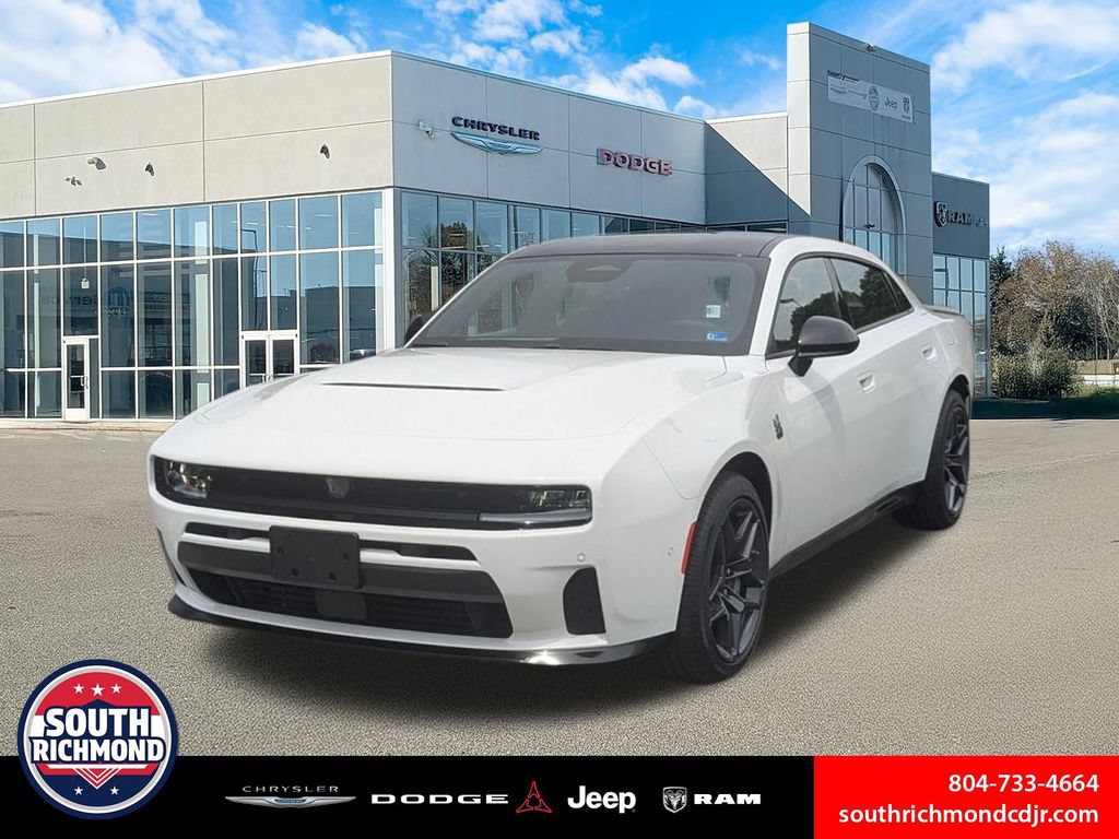 New 2026 Dodge Charger Scat Pack w/ Blacktop Package AWD/4WD video 1