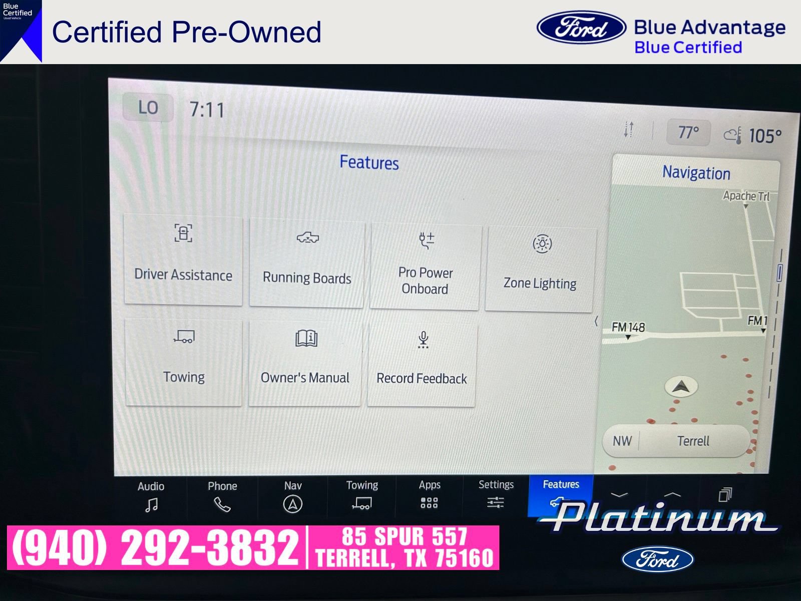 Used 2023 Ford F350 Lariat w/ Lariat Ultimate Package AWD/4WD image 40