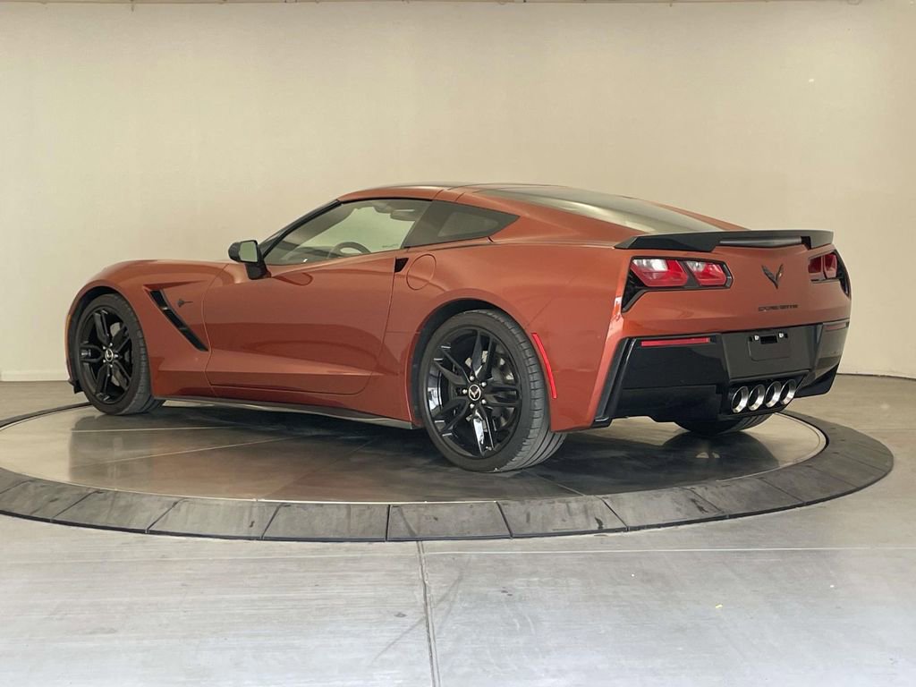 Used 2015 Chevrolet Corvette Stingray Coupe w/ 2LT Preferred Equipment Group RWD image 3