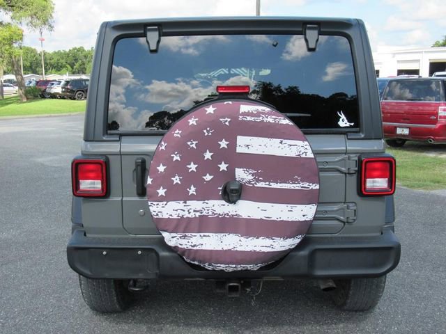 Used 2020 Jeep Wrangler Unlimited Sport S image 5