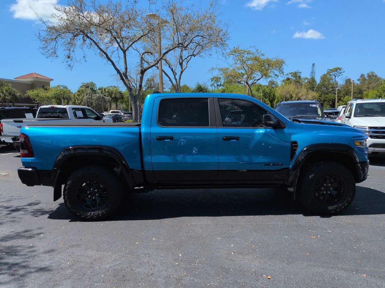 Used 2024 RAM 1500 TRX w/ TRX Level 2 Equipment Group image 3