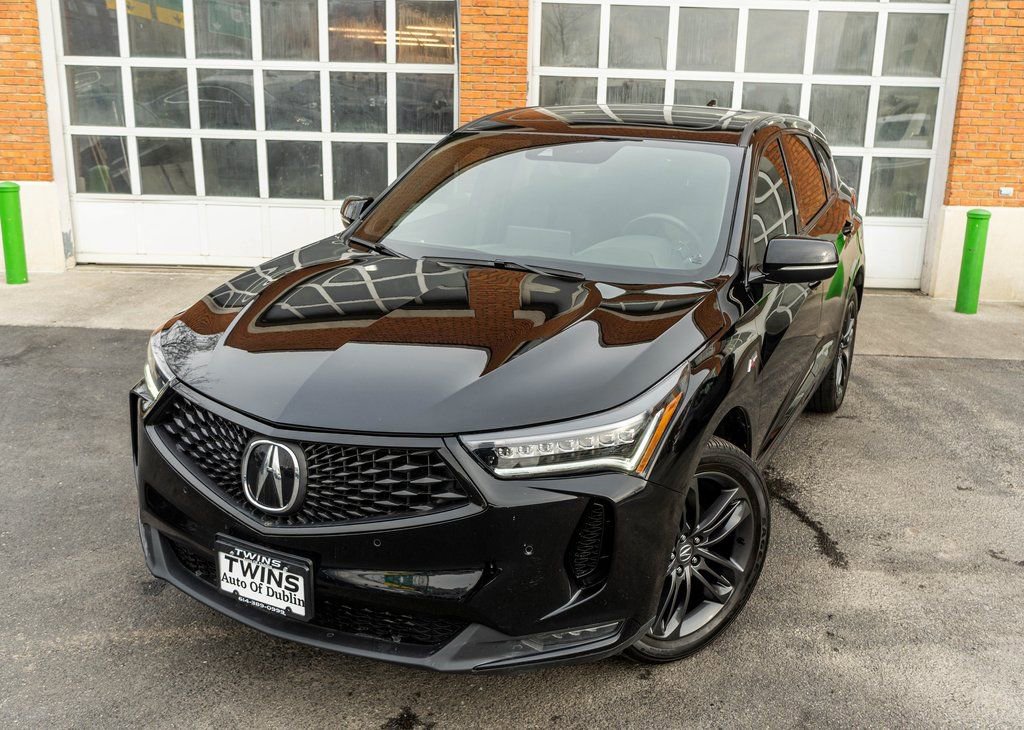 Used 2024 Acura RDX A-Spec image 2
