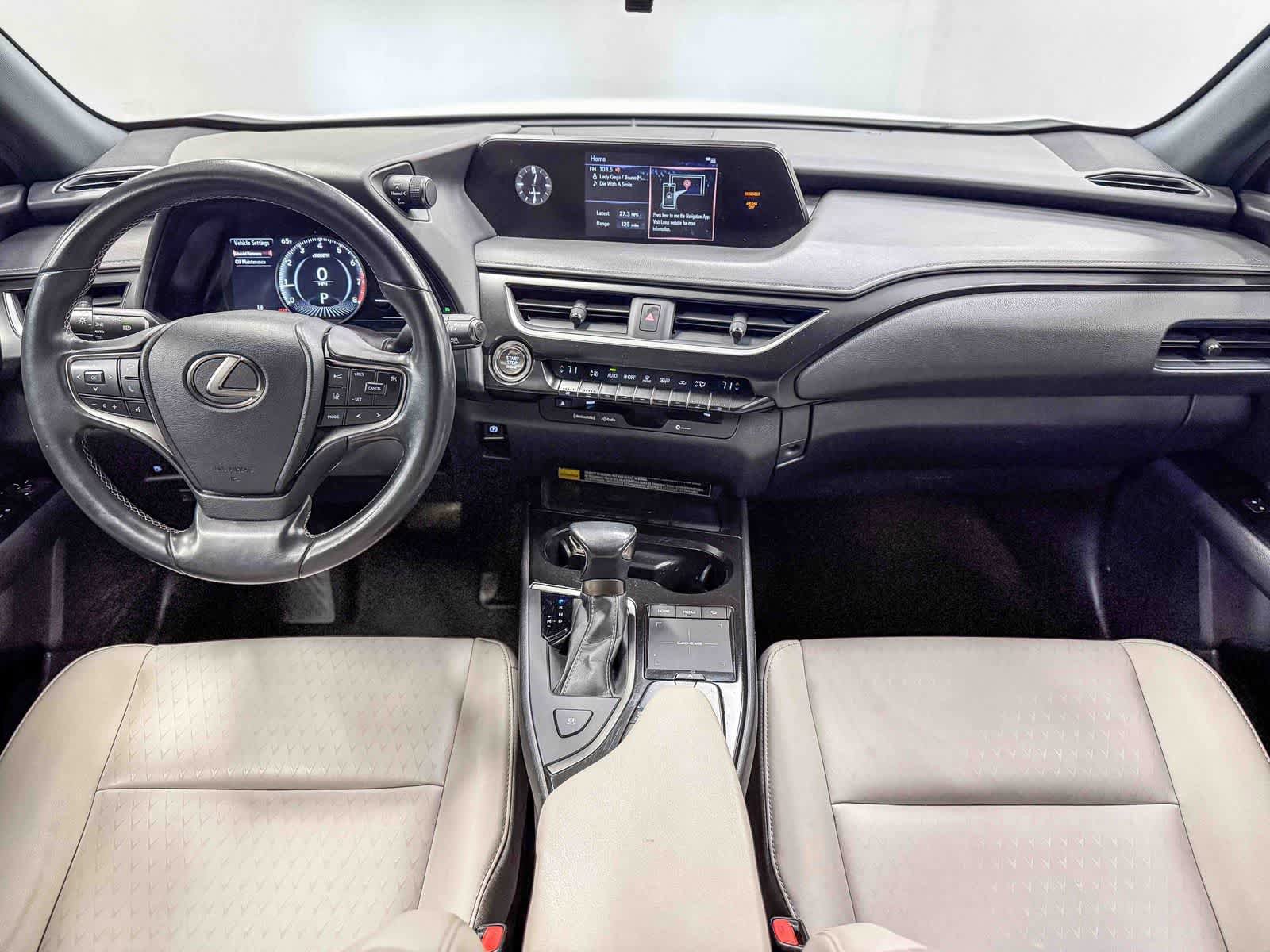 Used 2022 Lexus UX 200 w/ Accessory Package (Z2) FWD image 12