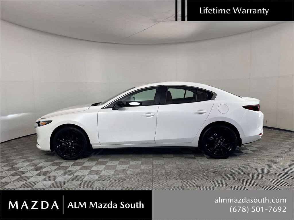 New 2026 MAZDA MAZDA3 Carbon AWD/4WD image 9