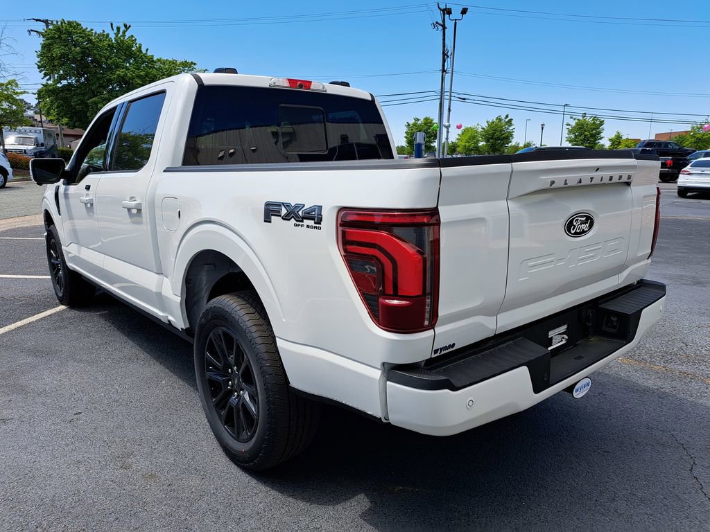 New 2025 Ford F150 Platinum w/ Equipment Group 702A High image 6