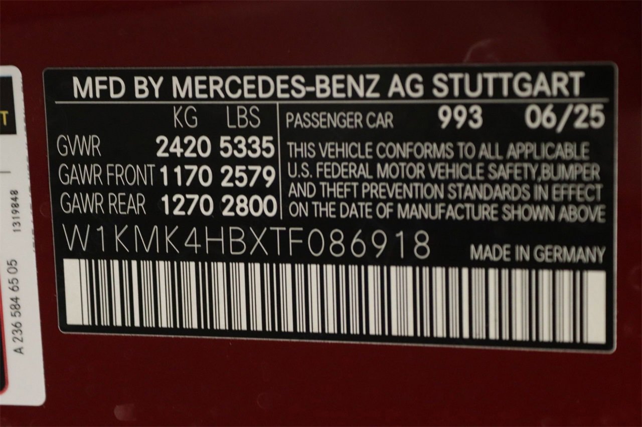 New 2026 Mercedes-Benz CLE 300 4MATIC Cabriolet image 15