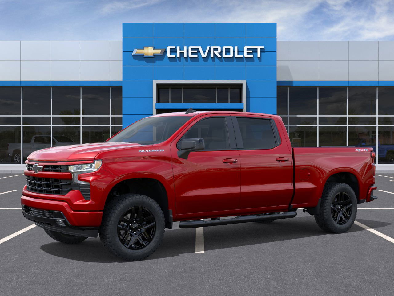 New 2026 Chevrolet Silverado 1500 RST w/ RST Select Package image 2