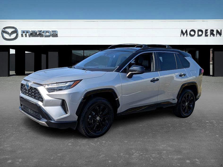 Used 2022 Toyota RAV4 XSE