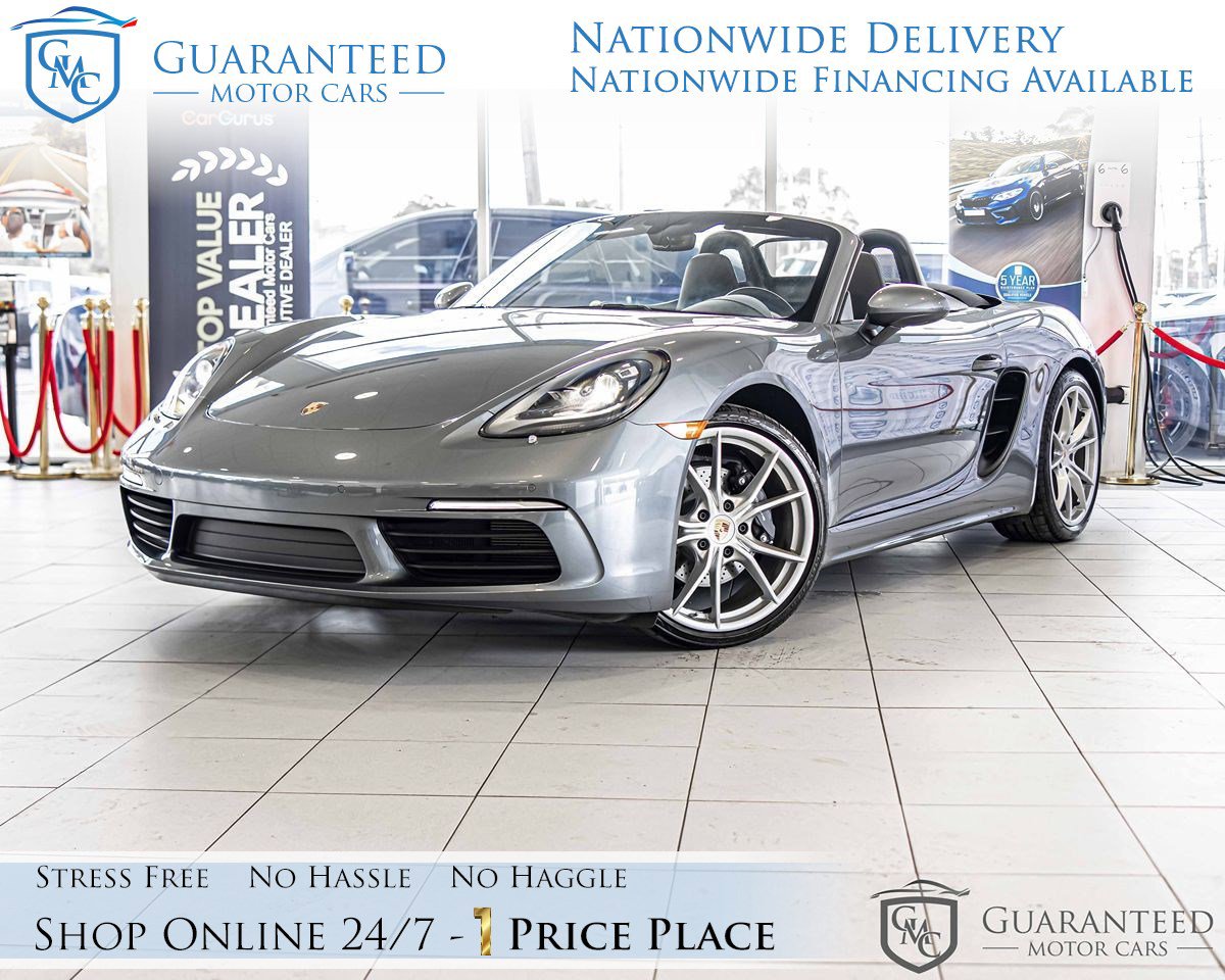Used 2025 Porsche 718 Boxster w/ Premium Package