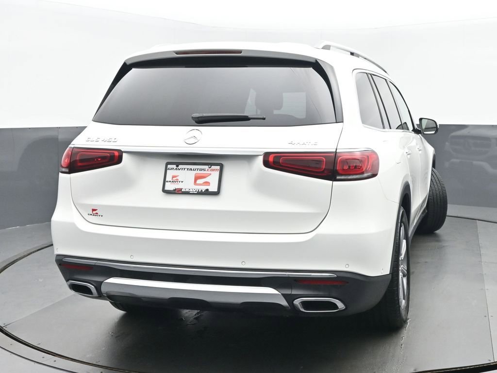 Used 2023 Mercedes-Benz GLS 450 4MATIC image 4