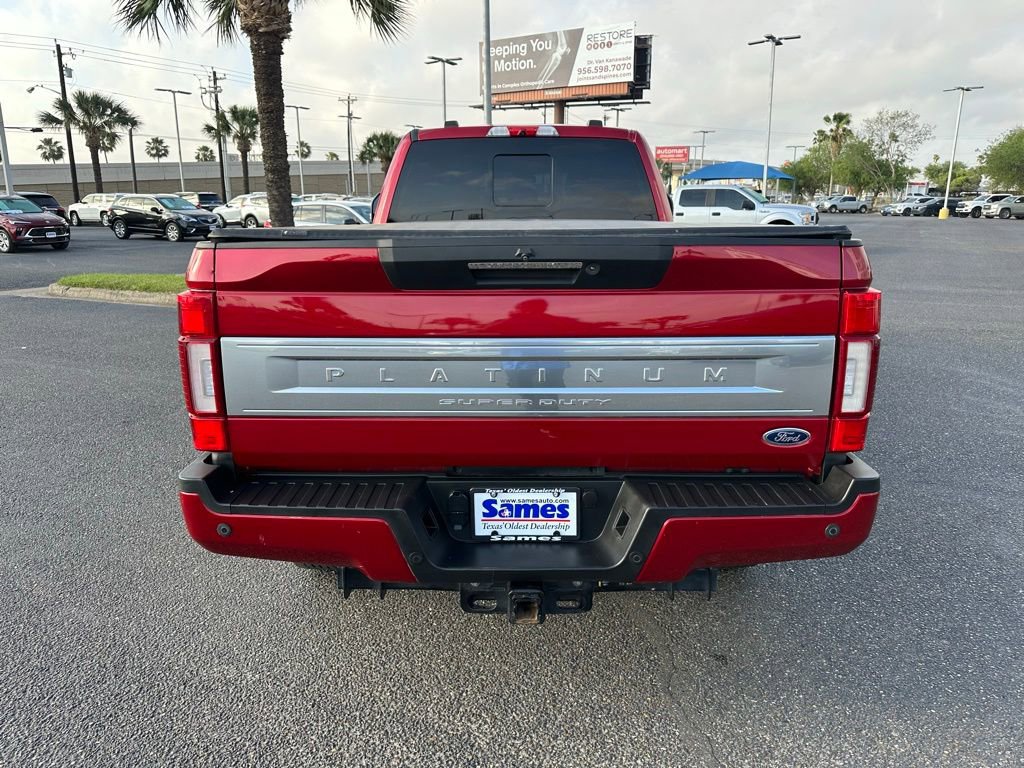 Used 2021 Ford F350 Platinum image 5