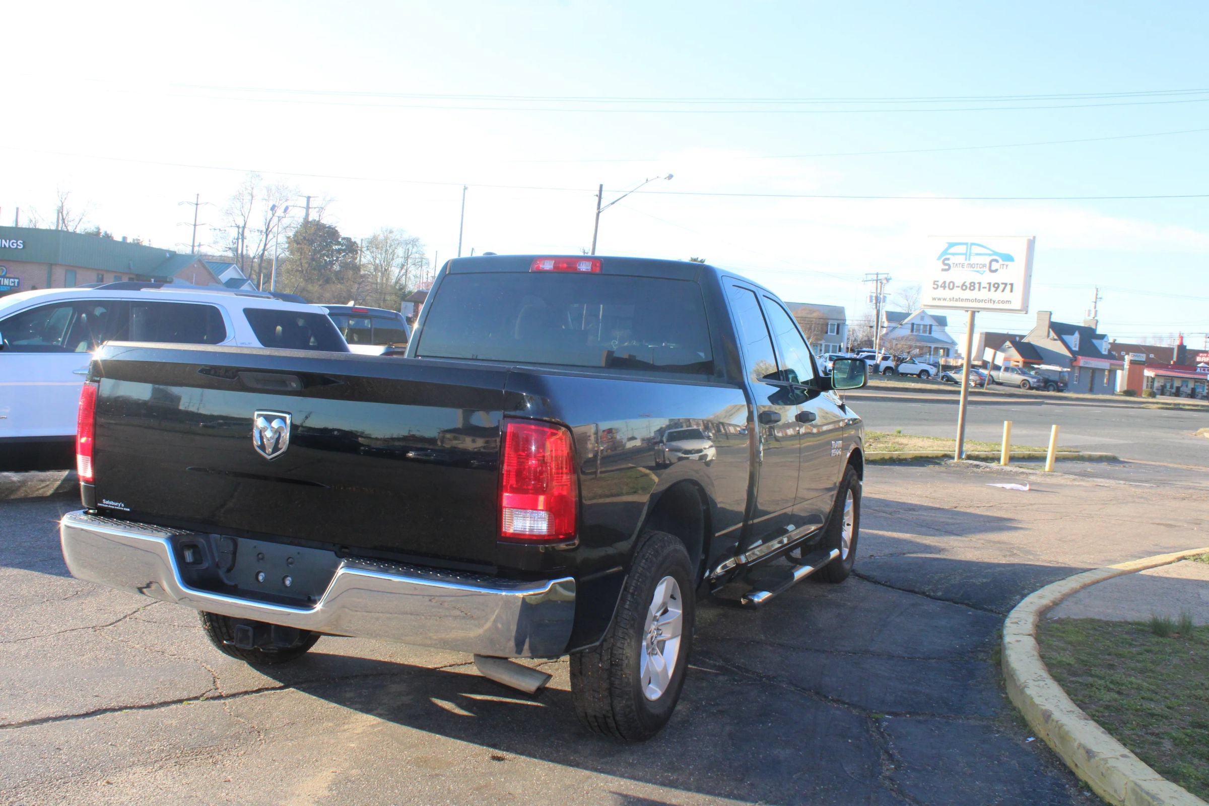 Used 2017 RAM 1500 Tradesman w/ Popular Equipment Group RWD image 5