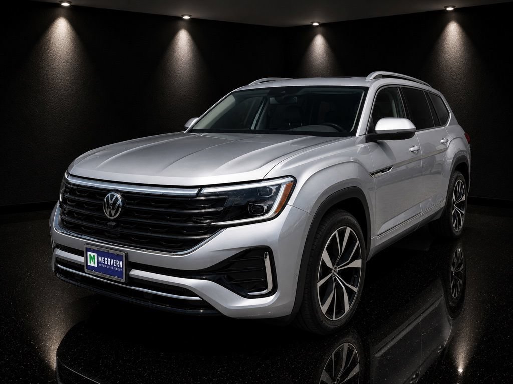 Used 2025 Volkswagen Atlas SEL Premium R-Line AWD/4WD image 1