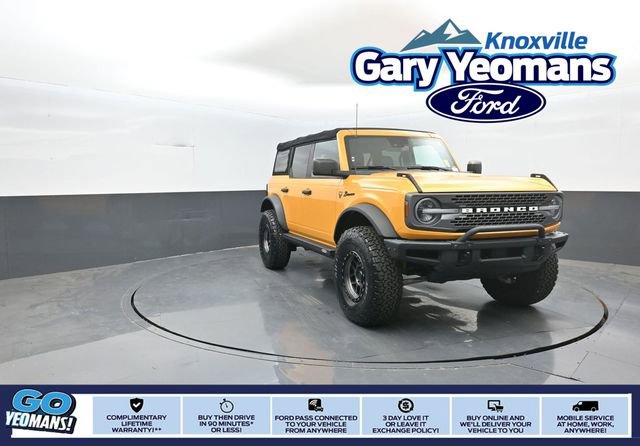 Certified 2021 Ford Bronco Badlands