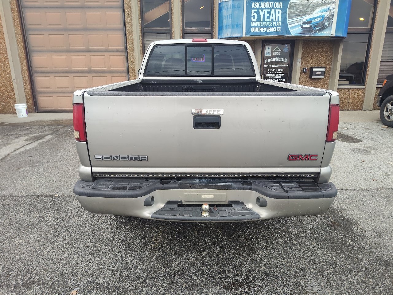 Used 2003 GMC Sonoma SLS w/ SLS Preferred Equipment Group image 10