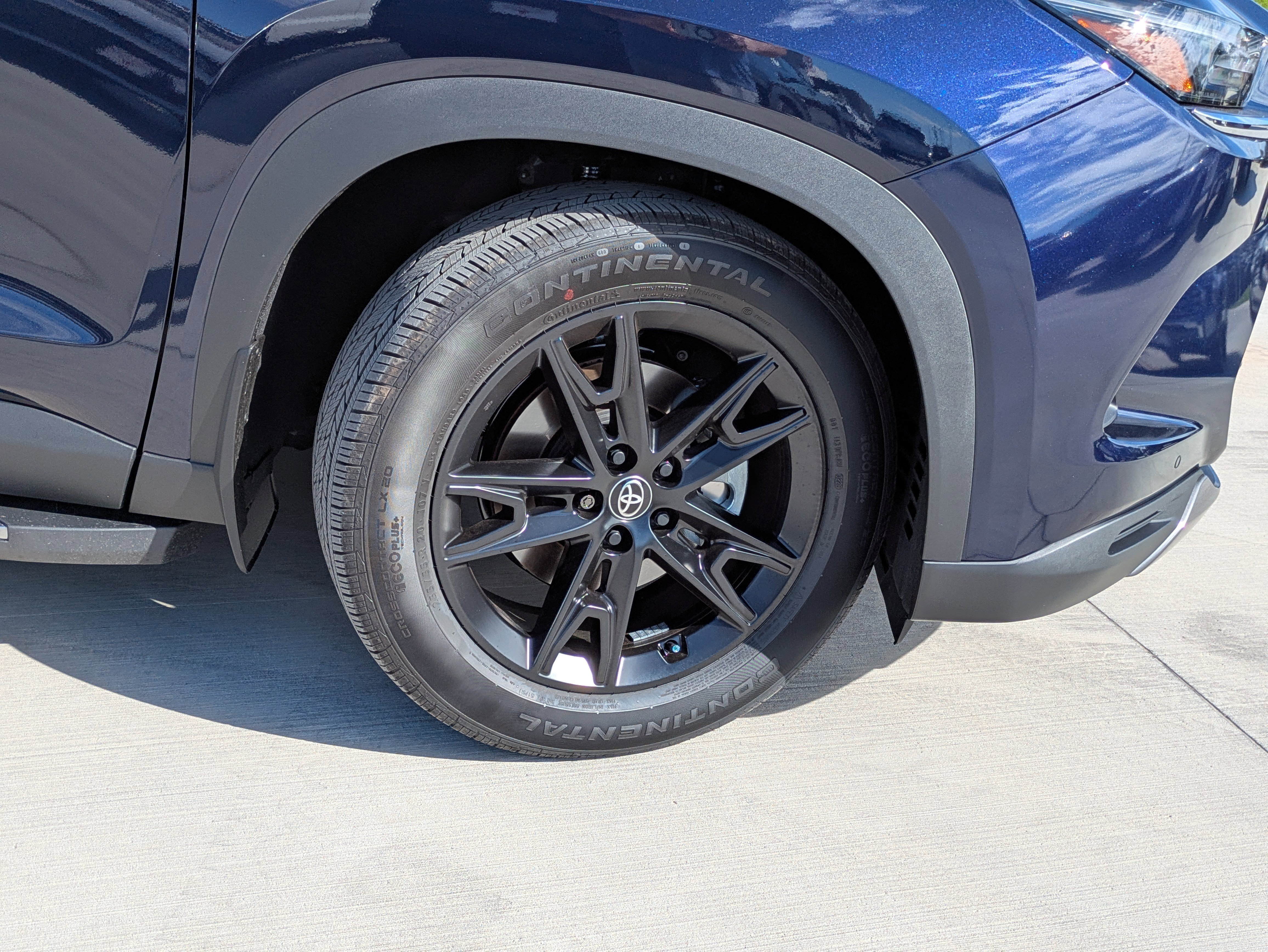 New 2025 Toyota Grand Highlander FWD image 9