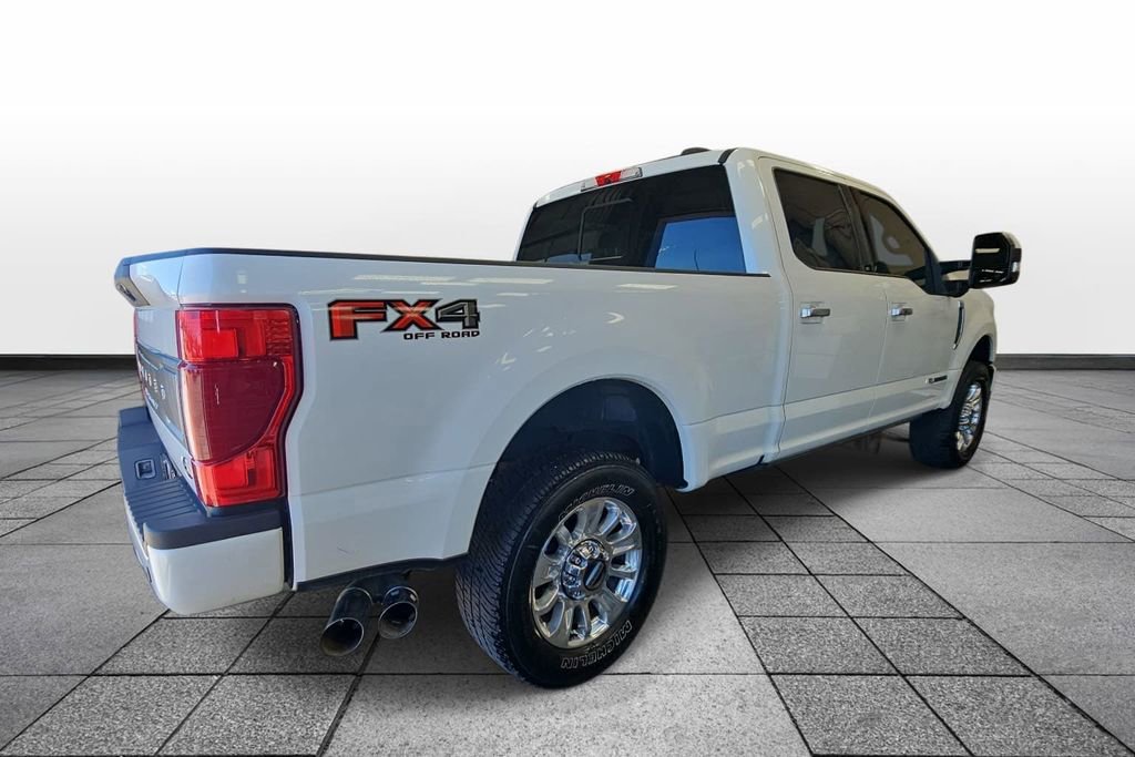 Used 2022 Ford F250 Limited w/ FX4 Off-Road Package image 5