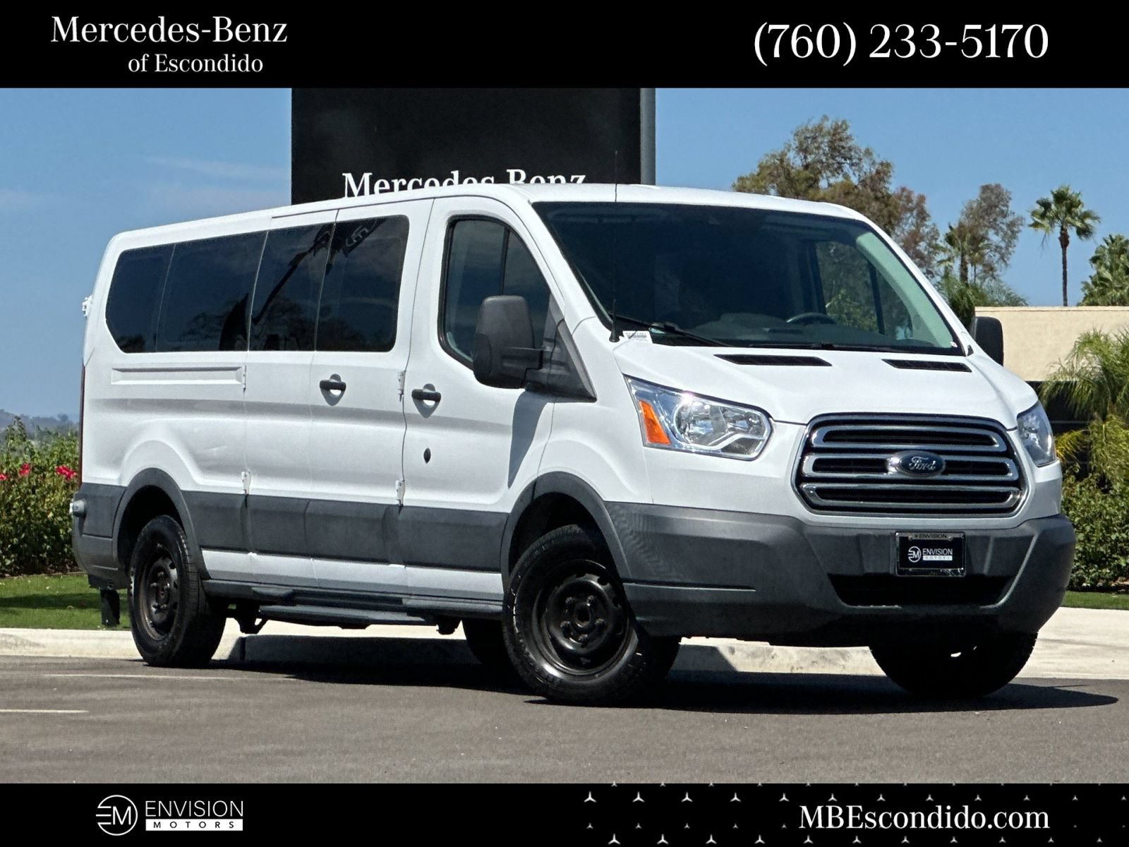 Used 2018 Ford Transit 350 XLT