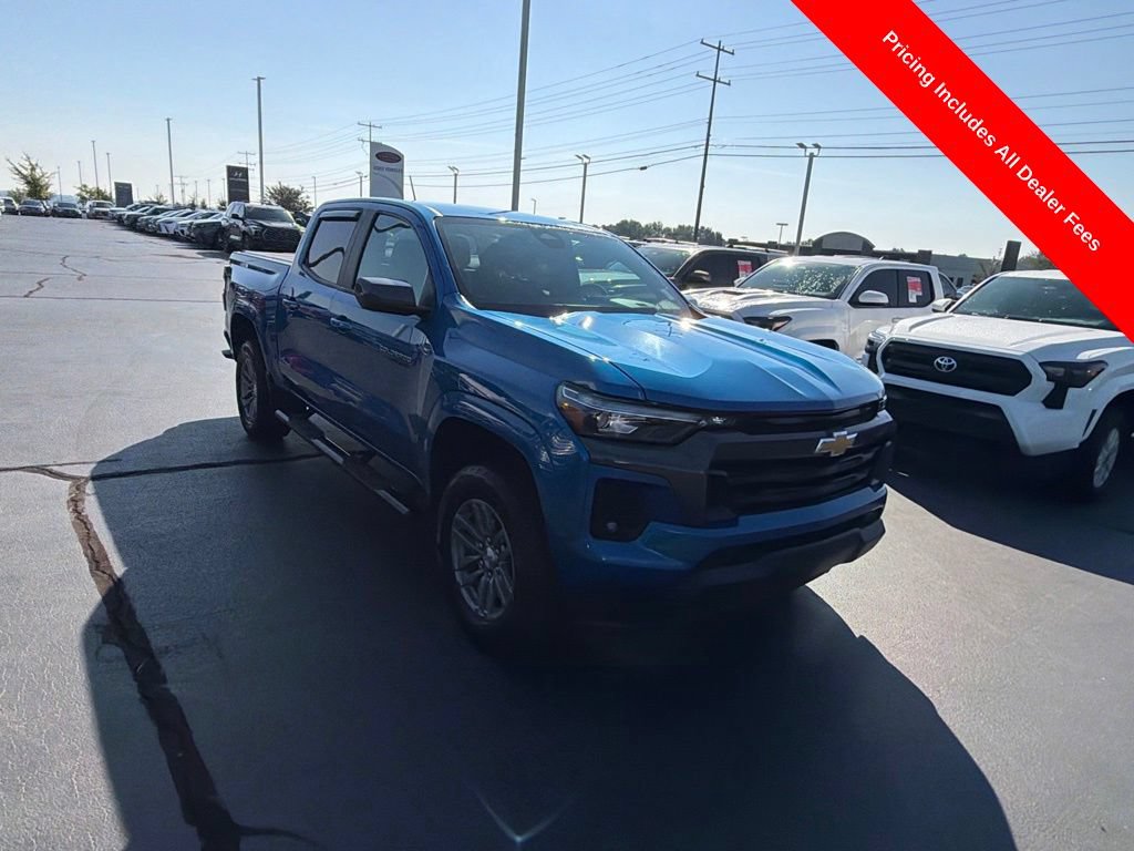 Used 2023 Chevrolet Colorado LT w/ LT Convenience Package III AWD/4WD image 49