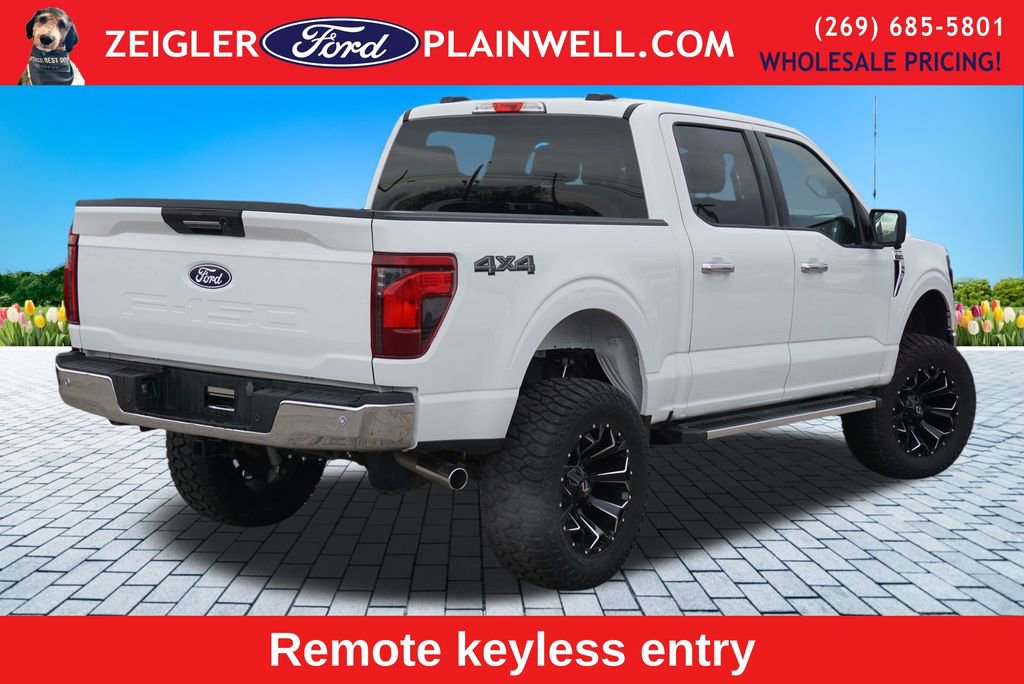 Used 2024 Ford F150 XLT w/ Tow/Haul Package image 5