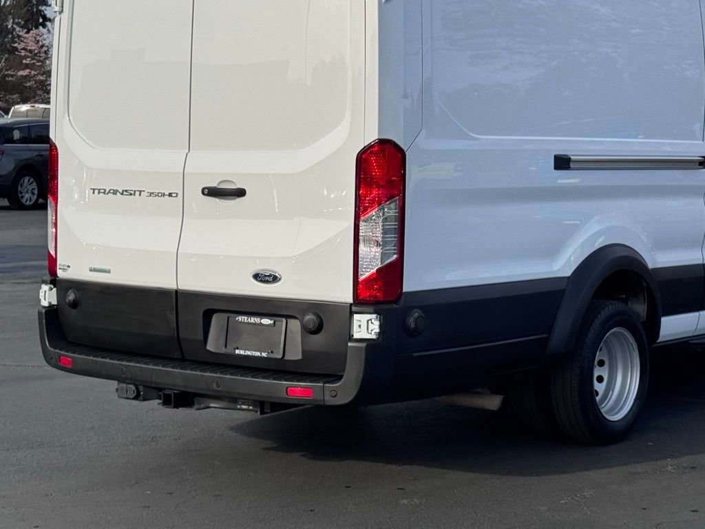 Used 2023 Ford Transit 350 148 High Roof Extended DRW w/ Load Area Protection Package image 6