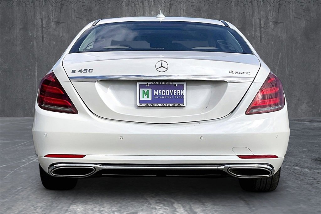 Used 2020 Mercedes-Benz S 450 4MATIC Sedan image 5
