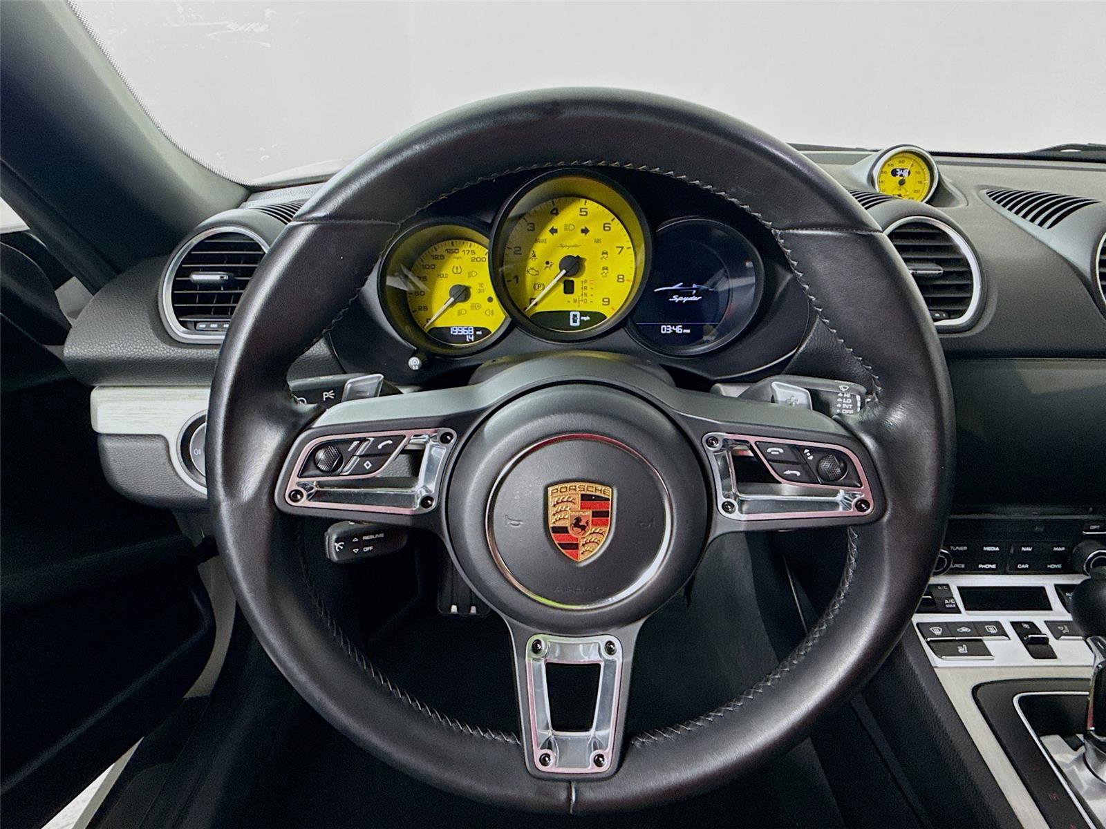 Used 2021 Porsche 718 Boxster Spyder w/ Light Design Package image 10